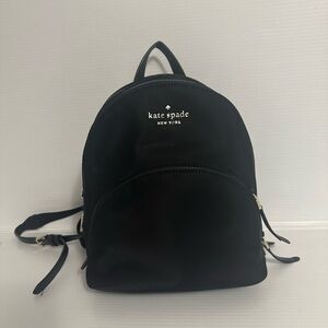 Kate Spade Elegant Black Backpack